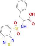 2-[(2,1,3-benzothiadiazol-4-ylsulfonyl)amino]-3-phenylpropanoic acid