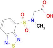 [(2,1,3-benzothiadiazol-4-ylsulfonyl)(methyl)amino]acetic acid