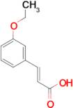 (2E)-3-(3-ethoxyphenyl)acrylic acid