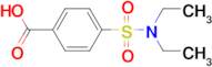 4-[(diethylamino)sulfonyl]benzoic acid