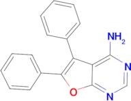 5,6-diphenylfuro[2,3-d]pyrimidin-4-amine