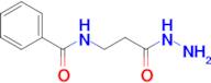 N-(3-hydrazino-3-oxopropyl)benzamide