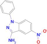 5-nitro-1-phenyl-1H-indazol-3-amine