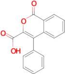 1-oxo-4-phenyl-1H-isochromene-3-carboxylic acid