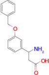 3-amino-3-[3-(benzyloxy)phenyl]propanoic acid