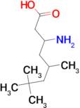 3-amino-5,7,7-trimethyloctanoic acid