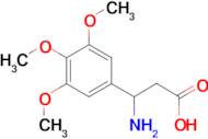 3-amino-3-(3,4,5-trimethoxyphenyl)propanoic acid
