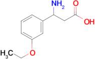 3-amino-3-(3-ethoxyphenyl)propanoic acid