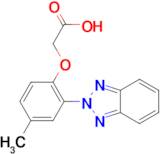 [2-(2H-1,2,3-benzotriazol-2-yl)-4-methylphenoxy]acetic acid