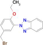 2-[5-(bromomethyl)-2-ethoxyphenyl]-2H-1,2,3-benzotriazole