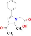 (3-acetyl-2-methyl-5-phenyl-1H-pyrrol-1-yl)acetic acid