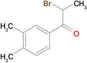 2-bromo-1-(3,4-dimethylphenyl)propan-1-one