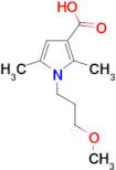 1-(3-methoxypropyl)-2,5-dimethyl-1H-pyrrole-3-carboxylic acid