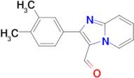 2-(3,4-dimethylphenyl)imidazo[1,2-a]pyridine-3-carbaldehyde