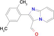 2-(2,5-dimethylphenyl)imidazo[1,2-a]pyridine-3-carbaldehyde