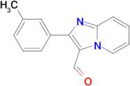 2-(3-methylphenyl)imidazo[1,2-a]pyridine-3-carbaldehyde