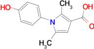 1-(4-hydroxyphenyl)-2,5-dimethyl-1H-pyrrole-3-carboxylic acid