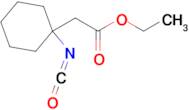 ethyl (1-isocyanatocyclohexyl)acetate