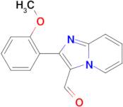 2-(2-methoxyphenyl)imidazo[1,2-a]pyridine-3-carbaldehyde