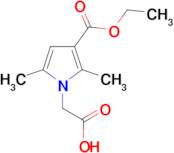 [3-(ethoxycarbonyl)-2,5-dimethyl-1H-pyrrol-1-yl]acetic acid