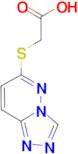 ([1,2,4]triazolo[4,3-b]pyridazin-6-ylthio)acetic acid