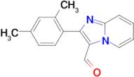 2-(2,4-dimethylphenyl)imidazo[1,2-a]pyridine-3-carbaldehyde