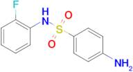 4-amino-N-(2-fluorophenyl)benzenesulfonamide