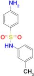 4-amino-N-(3-methylphenyl)benzenesulfonamide