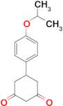 5-(4-isopropoxyphenyl)cyclohexane-1,3-dione