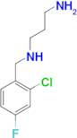 N-(2-chloro-4-fluorobenzyl)propane-1,3-diamine