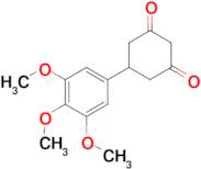 5-(3,4,5-trimethoxyphenyl)cyclohexane-1,3-dione