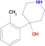 4-(2-methylphenyl)piperidin-4-ol