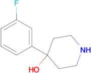 4-(3-fluorophenyl)piperidin-4-ol