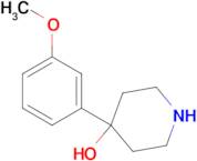 4-(3-methoxyphenyl)piperidin-4-ol