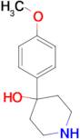 4-(4-methoxyphenyl)piperidin-4-ol