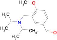 3-[(diisopropylamino)methyl]-4-methoxybenzaldehyde