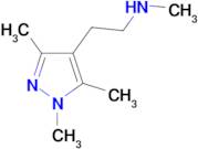 N-methyl-N-[2-(1,3,5-trimethyl-1H-pyrazol-4-yl)ethyl]amine