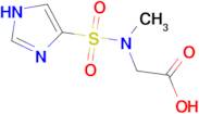 [(1H-imidazol-5-ylsulfonyl)(methyl)amino]acetic acid