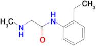 N-(2-ethylphenyl)-2-(methylamino)acetamide