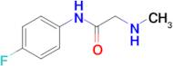 N-(4-fluorophenyl)-2-(methylamino)acetamide