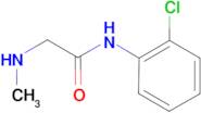 N-(2-chlorophenyl)-2-(methylamino)acetamide