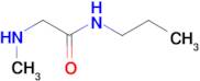 2-(methylamino)-N-propylacetamide