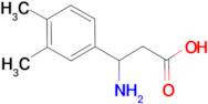 3-amino-3-(3,4-dimethylphenyl)propanoic acid