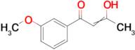 1-(3-methoxyphenyl)butane-1,3-dione