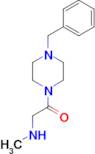 N-[2-(4-benzylpiperazin-1-yl)-2-oxoethyl]-N-methylamine