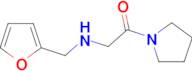 N-(2-furylmethyl)-N-(2-oxo-2-pyrrolidin-1-ylethyl)amine