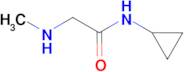 N-cyclopropyl-2-(methylamino)acetamide