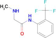 2-(methylamino)-N-[2-(trifluoromethyl)phenyl]acetamide