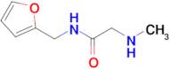 N-(2-furylmethyl)-2-(methylamino)acetamide