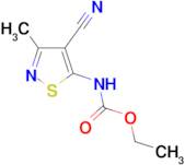 ethyl 4-cyano-3-methylisothiazol-5-ylcarbamate